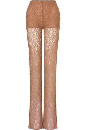 Serafini Hose mit Kordelspitze