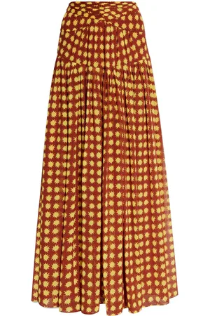 Diane von Furstenberg Maxirock mit grafischem Print