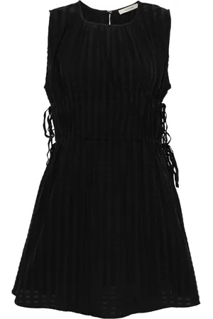 ASCENO Como Minikleid aus Leinen
