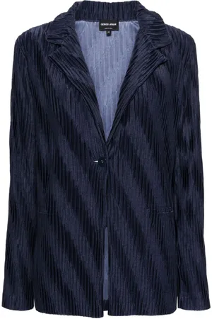 Giorgio Armani Plissierter Blazer