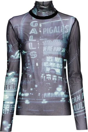 Jean Paul Gaultier T-Shirt mit Pigalle-Print