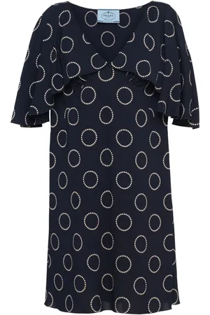 Prada Minikleid mit Print