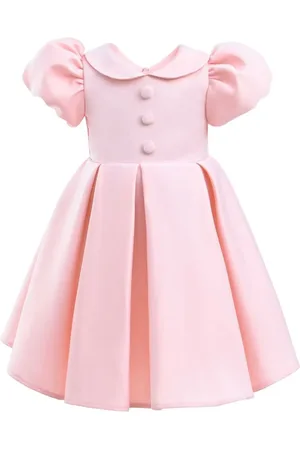 Tulleen Barrymore Kleid mit Knöpfen