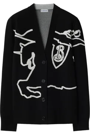 Burberry Equestrian Knight Cardigan