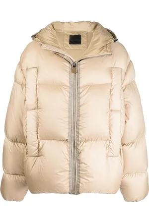Givenchy Gefütterte Oversized-Jacke mit 4G