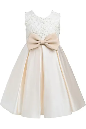 Tulleen Hampton Kleid mit zwei Schleifen
