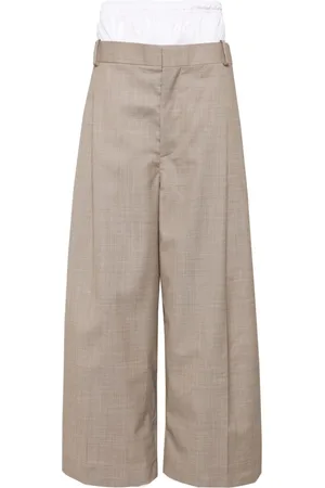 Hed Mayner Weite Hose im Layering-Look