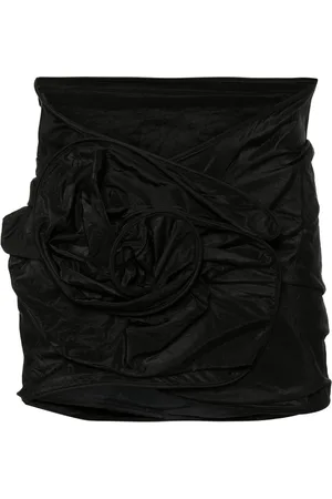 MAGDA BUTRYM Minirock mit Rosen-Print