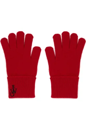 J.W.Anderson Gestrickte Handschuhe