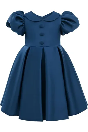 Tulleen Barrymore Kleid mit Knöpfen