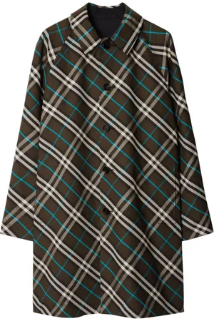 Burberry Wendbarer Mantel mit Nova-Check