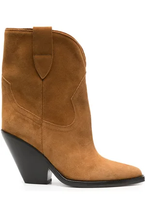 Isabel Marant Leyane Wildlederstiefel 90mm