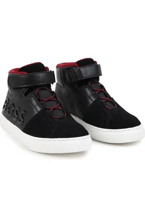 HUGO BOSS High-Top-Sneakers mit Logo