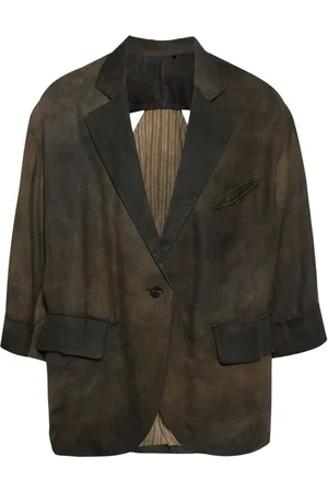 ZIGGY CHEN Blazer mit Cut-Outs