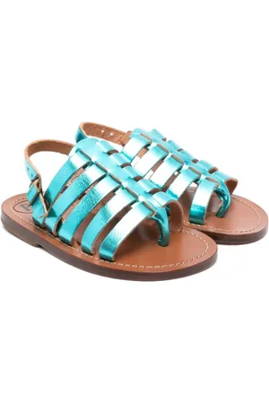 PèPè Sandalen mit laminiertem Finish