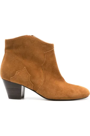 Isabel Marant Dicker Stiefel aus Wildleder 55mm