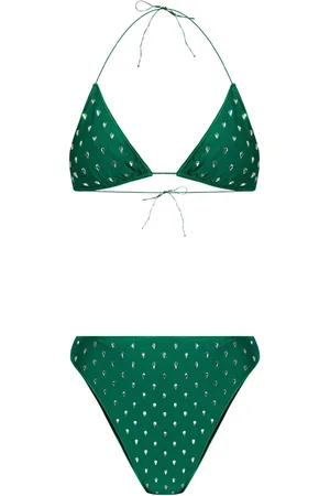 Oseree Bikini mit hohem Bund