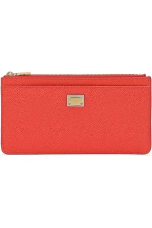 Dolce & Gabbana Kartenetui mit Logo-Schild