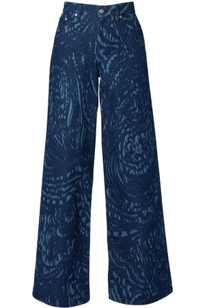 Erdem Jeans mit Paisley-Print