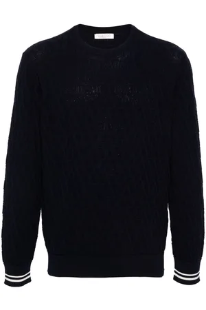 VALENTINO GARAVANI Pullover aus Optical-Jacquard