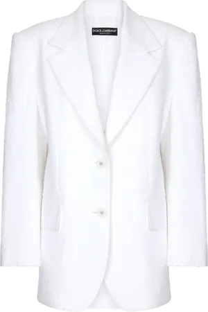 Dolce & Gabbana Einreihiges Tweed-Sakko