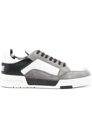 Moschino Sneakers mit Kontrasteinsatz