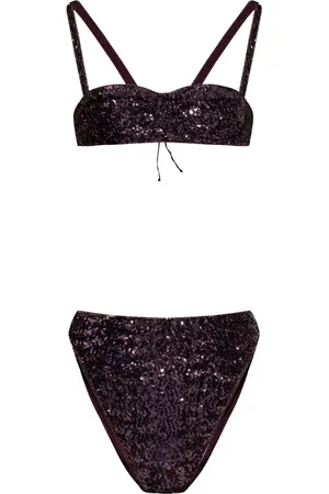 Oseree Bikini mit hohem Bund
