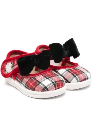 MONNALISA Karierte Ballerinas