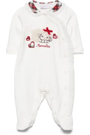MONNALISA Pyjama mit Schafmotiv