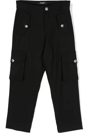 Balmain Cargohose aus Schurwolle
