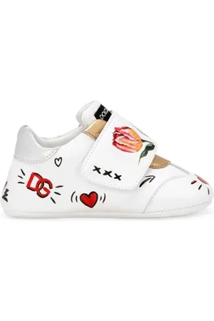 Dolce & Gabbana Sneakers mit Logo-Patch