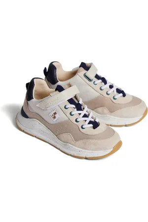 BONPOINT Sneakers mit Einsätzen aus Wildleder