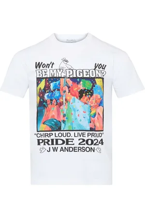 J.W.Anderson T-Shirt aus Bio-Baumwolle mit Print