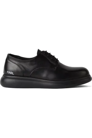 Karl Lagerfeld Granby Derby-Schuhe aus Leder