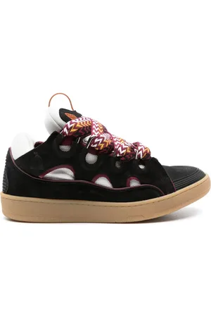 Lanvin Curb Sneakers aus Wildleder