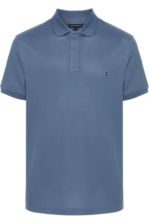 Tommy Hilfiger Poloshirt mit Logo-Stickerei