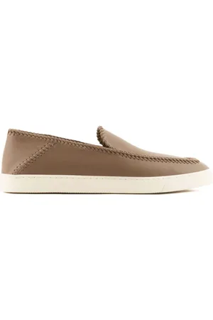 Giorgio Armani Sneakers mit Ziernähten