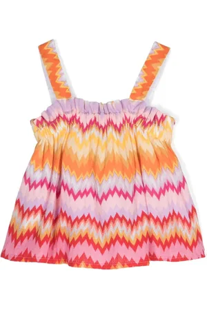 Missoni Oberteil mit Zickzackmuster