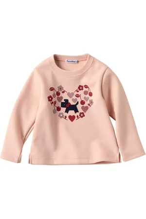 Familiar Sweatshirt mit Herz-Print