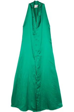 FORTE FORTE Maxikleid mit V-Ausschnitt