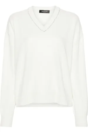 Fabiana Filippi Pullover mit Pailletten