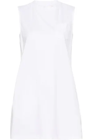 SACAI Maxikleid mit Falten