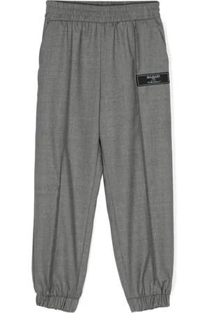 Balmain Halbhohe Tapered-Hose