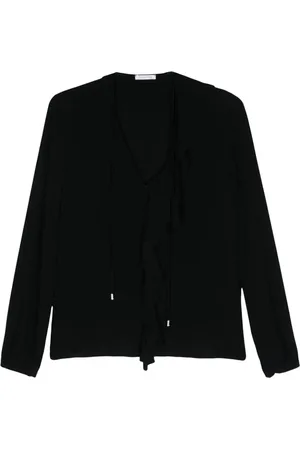 Patrizia Pepe Bluse mit Rüschendetail