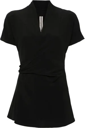 Rick Owens Laura Kreppbluse
