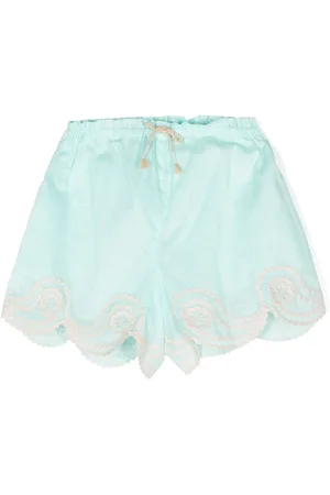 ZIMMERMANN Shorts mit Stickerei
