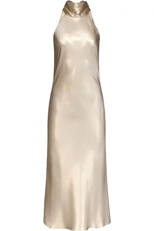 GALVAN Sienna Neckholder-Kleid