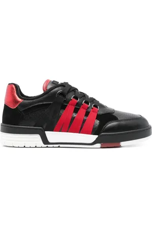 Moschino Sneakers mit Kontrasteinsatz