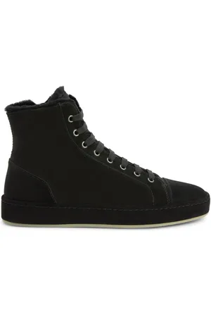 Giuseppe Zanotti Sneakers mit Wildledereinsätzen