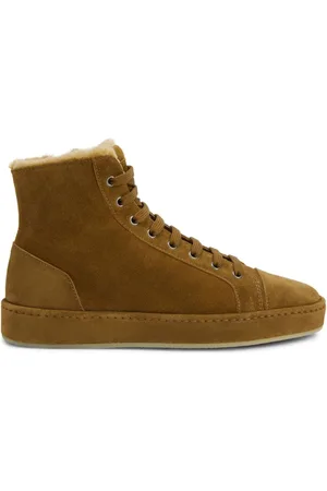 Giuseppe Zanotti City Sneakers aus Wildleder
